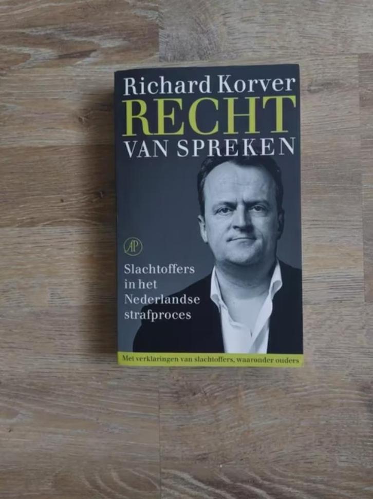 Recht van spreken door R. Korver, Boeken, Biografieën, Zo goed als nieuw, Overige, Ophalen of Verzenden