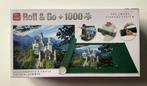 NIEUW puzzel 1000 Neuschwanstein kasteel +gratis puzzlekleed, Ophalen of Verzenden, 500 t/m 1500 stukjes, Nieuw, Legpuzzel