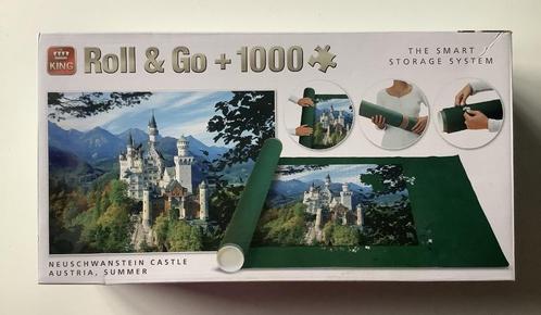 NIEUW puzzel 1000 Neuschwanstein kasteel +gratis puzzlekleed, Hobby en Vrije tijd, Denksport en Puzzels, Nieuw, Legpuzzel, 500 t/m 1500 stukjes