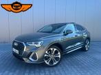 Audi Q3 Sportback 35 TFSI S-Line PANO / LEDER / 20inch RS, 4 cilinders, 150 pk, Bedrijf, 1470 kg