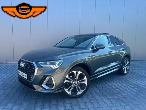 Audi Q3 Sportback 35 TFSI S-Line PANO / LEDER / 20inch RS, Auto's, Audi, Bedrijf, Te koop, Q3, 4x4, Airconditioning, Alarm, Android Auto