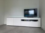 Karat zwevende tv meubel/dressoir, Huis en Inrichting, Ophalen, Minder dan 100 cm, 25 tot 50 cm, Glas