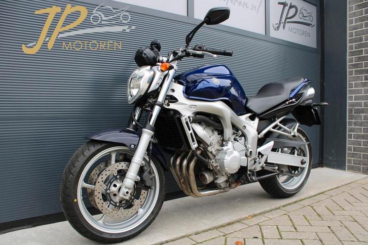 Yamaha FZ6n FZ6-N fz6n (2004), Motoren, Motoren | Yamaha, Bedrijf, Naked bike, meer dan 35 kW, 4 cilinders, Motorrijbewijs A