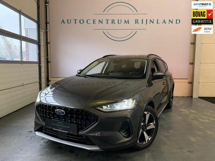 Ford Focus Wagon Active 1.0 EcoBoost Hybrid Winter Pack 1 Ja, Auto's, Ford, Bedrijf, Te koop, Focus, ABS, Achteruitrijcamera, Airbags