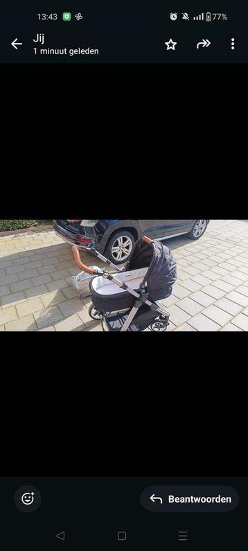 Ding Joyce kinderwagen nieuw!!  beschikbaar voor biedingen