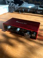 Focusrite Scarlett 2i2 3nd gen Audio Interface, Ophalen of Verzenden, Zo goed als nieuw