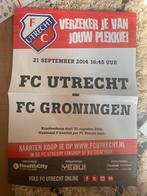 Officiële poster affiche fc Utrecht (21), Verzamelen, Sportartikelen en Voetbal, F.C. Utrecht, Ophalen of Verzenden, Zo goed als nieuw