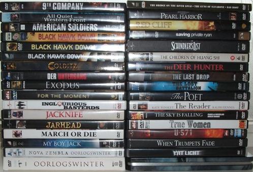DVD Collectie *** OORLOG *** Films, Series & Boxen, Cd's en Dvd's, Dvd's | Actie, Zo goed als nieuw, Oorlog, Boxset, Vanaf 16 jaar