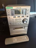 Sony stereo - CMT-EP50 Micro Hi-Fi Systeem, Gebruikt, Cassettedeck, Ophalen of Verzenden, Microset