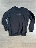 sweater zwart met opdruk, Maat 46 (S) of kleiner, Ophalen of Verzenden, Zo goed als nieuw, Zwart