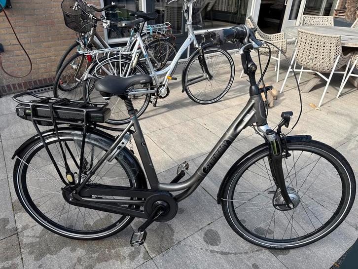 Trensnergy E-Retro Damesfiets 53 cm, Fietsen en Brommers, Elektrische fietsen, Gebruikt, Overige merken, 51 tot 55 cm, 50 km per accu of meer