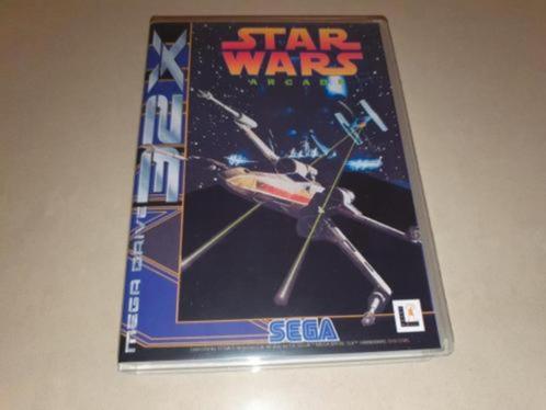 Star Wars Arcade Sega 32X Game Case, Spelcomputers en Games, Games | Sega, Zo goed als nieuw, 1 speler, Verzenden