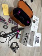 Dyson Airwrap Set + Nieuwe Standaard + Extra Opzetstukken, Eu, Eu, Haarverzorging, Ophalen of Verzenden