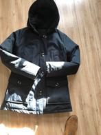 Airforce jas, donker blauw, maat M, Kleding | Dames, Jassen | Winter, Verzenden, Zo goed als nieuw, Blauw