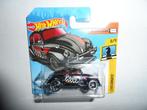 Hot Wheels - Volkswagen Beetle Kever (zwart) 1:64 Metal Base, Ophalen of Verzenden, Nieuw, Auto