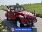 Citroën 2CV Spécial | 1985 | Route 66 Auctions, Auto's, Oldtimers, Overige carrosserieën, Citroën, Zwart, Bedrijf