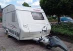 Luxe Beyerland sprinter sport 390 fb ( Frans bed), Caravans en Kamperen, Caravans, Frans bed, Kleine zit, 750 - 1000 kg, Particulier