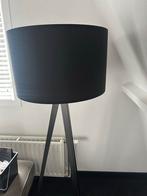 Lindby Vloerlamp Driepoot Zwart  - 153cm, Ophalen, Nieuw, Stof, 150 tot 200 cm