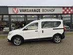 Dacia Dokker 1.2 TCe Stepway AIRCO-CRUISE-LM (bj 2016), Auto's, Voorwielaandrijving, Stof, Gebruikt, 4 cilinders