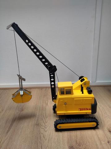 Tonka Kraan - Vintage beschikbaar voor biedingen