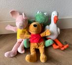 Kikker en Vriendjes Handpoppen Set, Kinderen en Baby's, Speelgoed | Knuffels en Pluche, Ophalen of Verzenden, Zo goed als nieuw