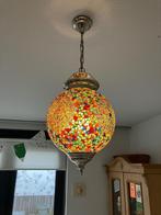 Hanglamp, Huis en Inrichting, Lampen | Hanglampen, Ophalen, Zo goed als nieuw, Glas, Minder dan 50 cm