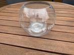 🔺🔺Riverdale vaas decoratie 23cm, Ophalen, Overige kleuren, Minder dan 50 cm, Glas