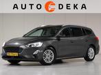 Ford Focus Wagon 1.5 EcoBlue Titanium *Navigatie*Trekhaak*St, Auto's, Ford, Te koop, Zilver of Grijs, Gebruikt, Voorwielaandrijving