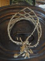 antiek WASSEN BRUIDSKROONTJE / tiara, kroon van was, Ophalen of Verzenden