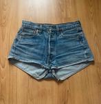 Levi's Dames Shorts maat 29, Ophalen of Verzenden, Zo goed als nieuw, Blauw, W27 (confectie 34) of kleiner