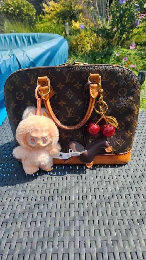 Louis Vuitton Alma Bag - Authentiek (1997), Sieraden, Tassen en Uiterlijk, Tassen | Damestassen, Gebruikt, Handtas, Bruin, Ophalen of Verzenden