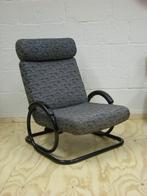 Vintage Synchro fauteuil, Herman Miller, 1970 (Eames), Huis en Inrichting, Fauteuils, Ophalen, Gebruikt, 75 tot 100 cm, Metaal