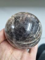 Bol van zwarte maansteen, Verzamelen, Mineralen en Fossielen, Ophalen of Verzenden, Mineraal