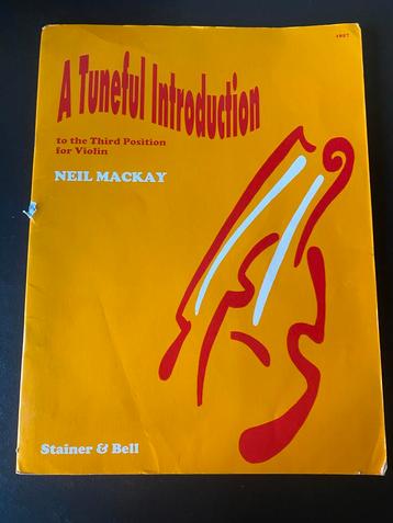 A Tuneful Introduction for Violin - Neil Mackay beschikbaar voor biedingen
