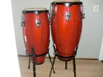 Conga Set Grootte: 10" en 11"     Inclusief  stands, Muziek en Instrumenten, Percussie, Ophalen, Gebruikt, Melodische percussie