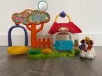 Zoef zoef dieren hondenhok met Hidde Hond, Kinderen en Baby's, Speelgoed | Vtech, Ophalen, Zo goed als nieuw, 6 maanden tot 2 jaar