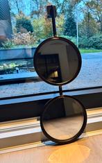 Spiegel, Huis en Inrichting, Woonaccessoires | Spiegels, Minder dan 50 cm, Rond, Ophalen of Verzenden, Zo goed als nieuw