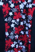 Zwemjurk zwart/ wit/ rood mt 52 Vaste prijs, Kleding | Dames, Badmode en Zwemkleding, Ophalen of Verzenden, Zo goed als nieuw