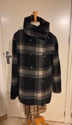 Jas Milo - wollen jas - maat 46, Ophalen of Verzenden, Gedragen, Maat 46/48 (XL) of groter, Jasje