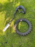 KTM 65cc Uitlaat & Achterband, Motoren, Ophalen, Gebruikt