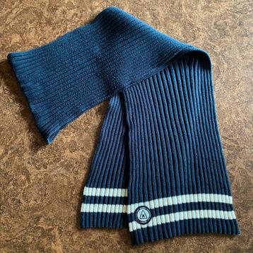 GAASTRA UNISEX WINTER SJAAL NAVY ECRU beschikbaar voor biedingen