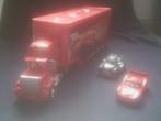 Disney Cars 3 Auto's      Transport Vrachtauto Team McQueen, Ophalen of Verzenden, Zo goed als nieuw
