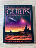Steve Jackson's Gurp Basic Set, Hobby en Vrije tijd, Wargaming, Historisch, Boek of Catalogus, Ophalen of Verzenden, Zo goed als nieuw