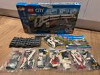 Lego City 60051 Hogesnelheidstrein - Compleet in zakjes!, Ophalen of Verzenden, Zo goed als nieuw, Complete set, Lego