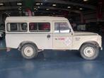 Land Rover 109, 2.5D, bj 1988, 9 zitpl.,100% roestvrij !, 4 cilinders, 2500 kg, Beige, Bedrijf
