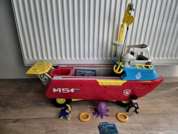 De Seapatroller van Paw Patral beschikbaar voor biedingen