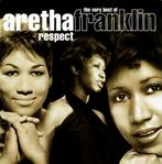 Aretha Franklin-Respect -The Very Best Of Aretha Franklin2CD, Ophalen of Verzenden