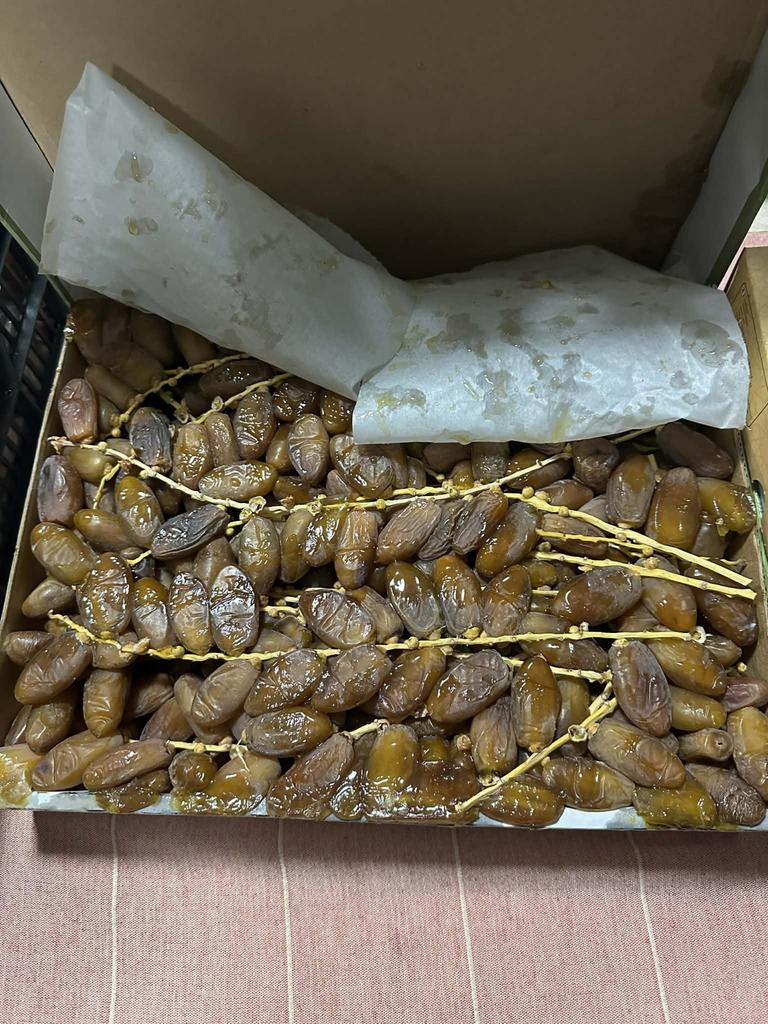 Dadels Deglet Nour + arjoun, Ophalen of Verzenden