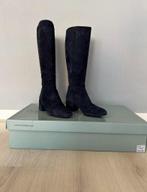MANFIELD Dames hoge laarzen Maat 37, Kleding | Dames, Schoenen, Ophalen, Hoge laarzen, Blauw, Zo goed als nieuw