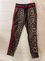 Goldbergh broek travelstof panterprint maat L, Kleding | Dames, Broeken en Pantalons, Maat 38/40 (M), Bruin, Ophalen of Verzenden